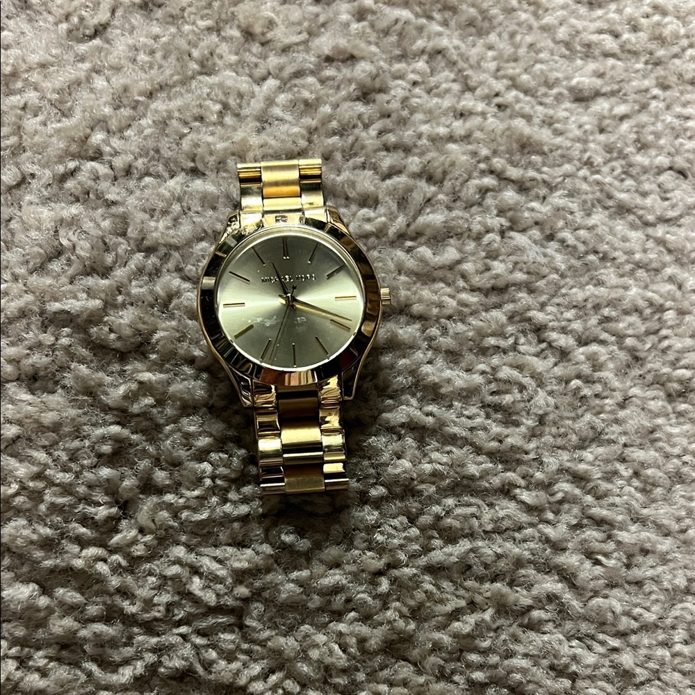 Michael Kors Radiant Gold Timepiece